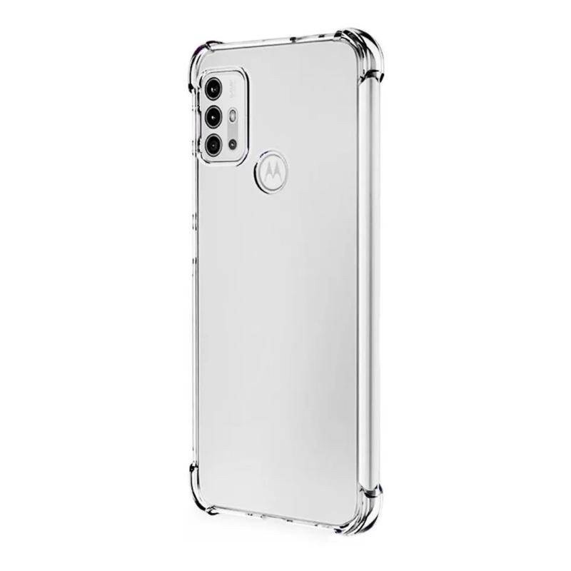 Capa Capinha Tpu Anti Impacto Transparente Motorola G10 G20 G30