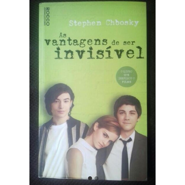 Livro As Vantagens De Ser Invis Vel Shopee Brasil