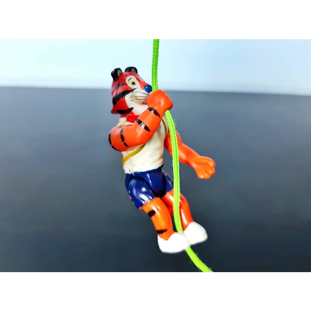 Boneco Tigre Tony Dos Sucrilhos Kelloggs Aventuras Escalador Compre