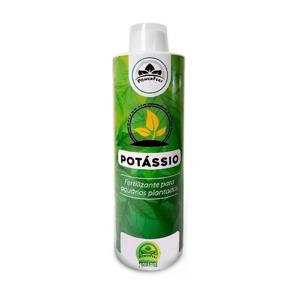 Fertilizante Aquário Plantado Potássio 500 Ml Shopee Brasil