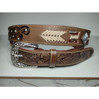 Cinto Masculino Country Cowboy Pedras E Strass Shopee Brasil