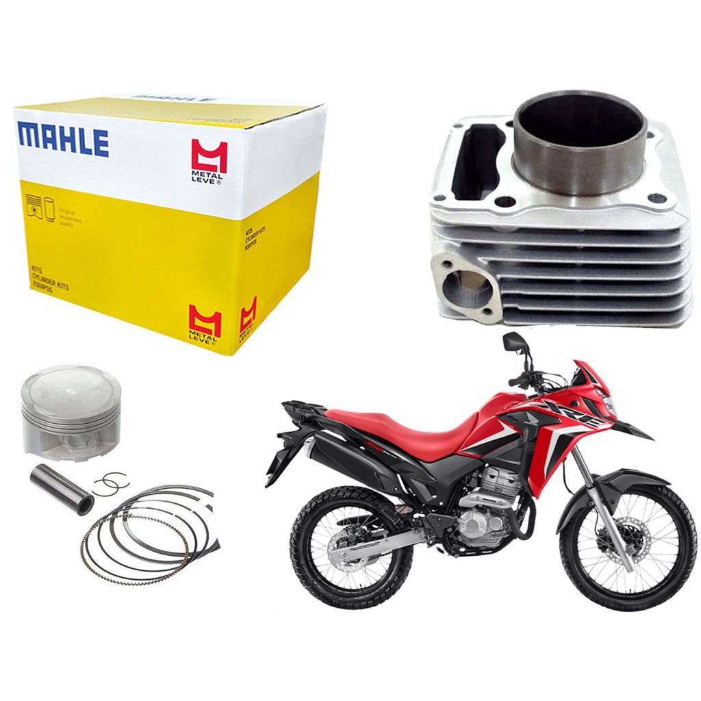 Kit Motor Metal Leve Xre A Shopee Brasil