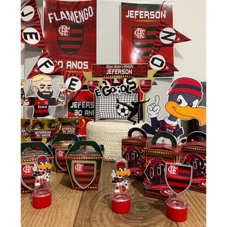 Kit Festa Flamengo Kit Festa Personalizados Shopee Brasil