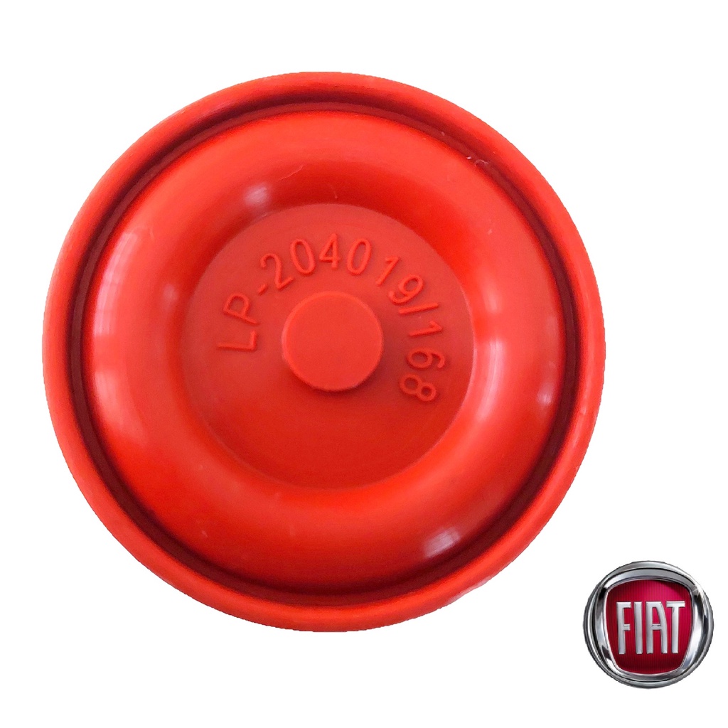 Diafragma Tampa Válvula 56mm Fiat Uno Mobi Argo 1 0 3cc Firefly