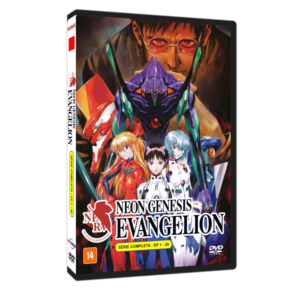 Anime Neon Genesis Evangelion S Rie Completa Shopee Brasil