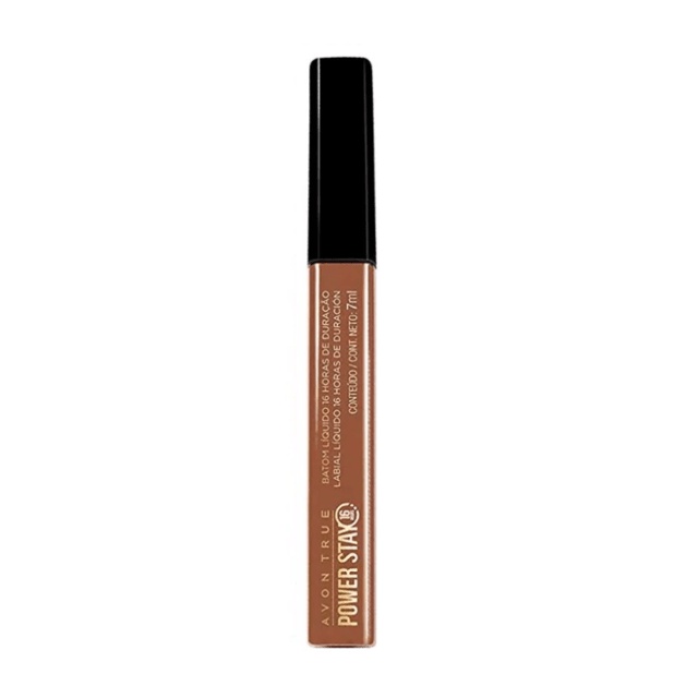 Batom Power Stay Cor Toda Nude Maquiagem Avon Shopee Brasil