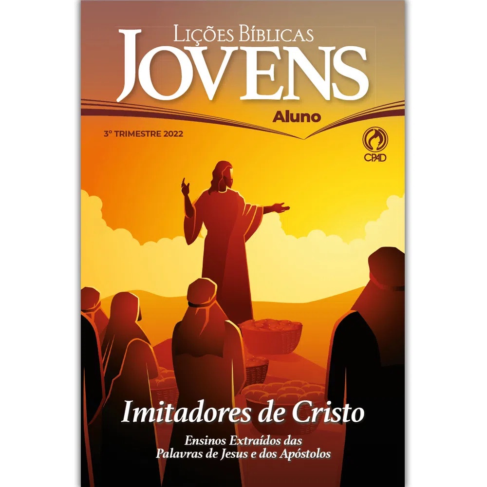 Revista Li Es B Blicas Jovens Ebd Aluno Trimestre