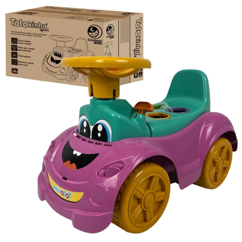 Totoka Passeio Carrinho Andador Infantil Crian A Menina Bebe Shopee