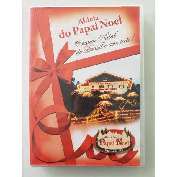 DVD De Natal A Aldeia Do Papai Noel Shopee Brasil