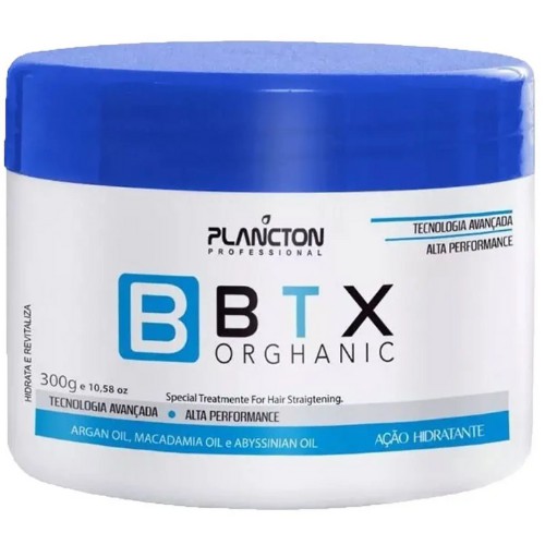 Plancton Botox Orghanic Btx Redutor De Volume Hidratante Capilar G