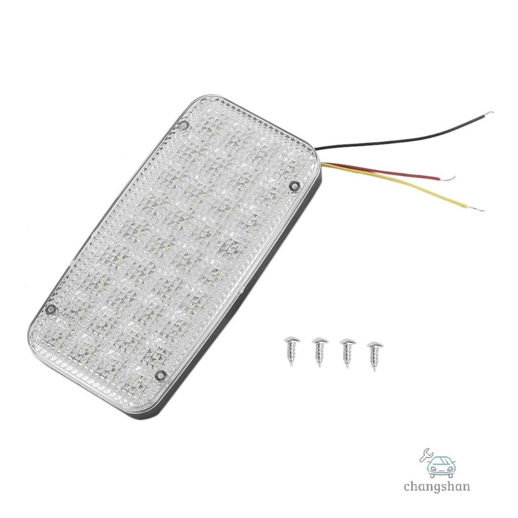 DC 12V 36 LED para carro caminhão veículo teto teto lâmpada luz