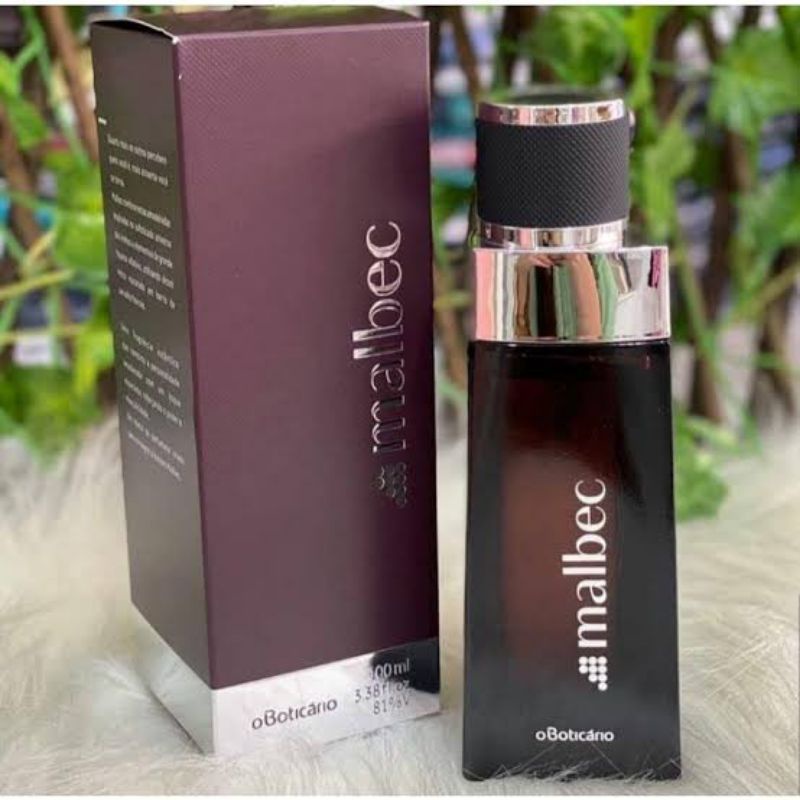 Perfume Malbec Tradicional O Botic Rio Original E Lacrado Shopee Brasil