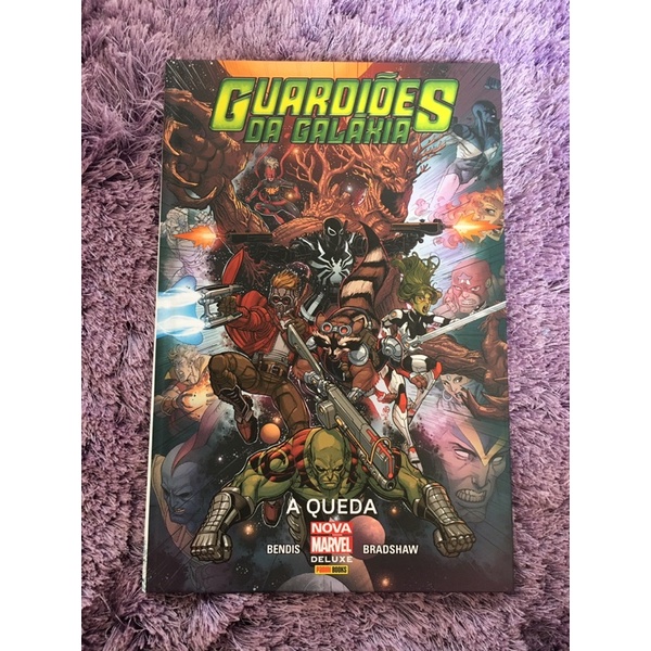 Guardi Es Da Gal Xia A Queda Nova Marvel Shopee Brasil