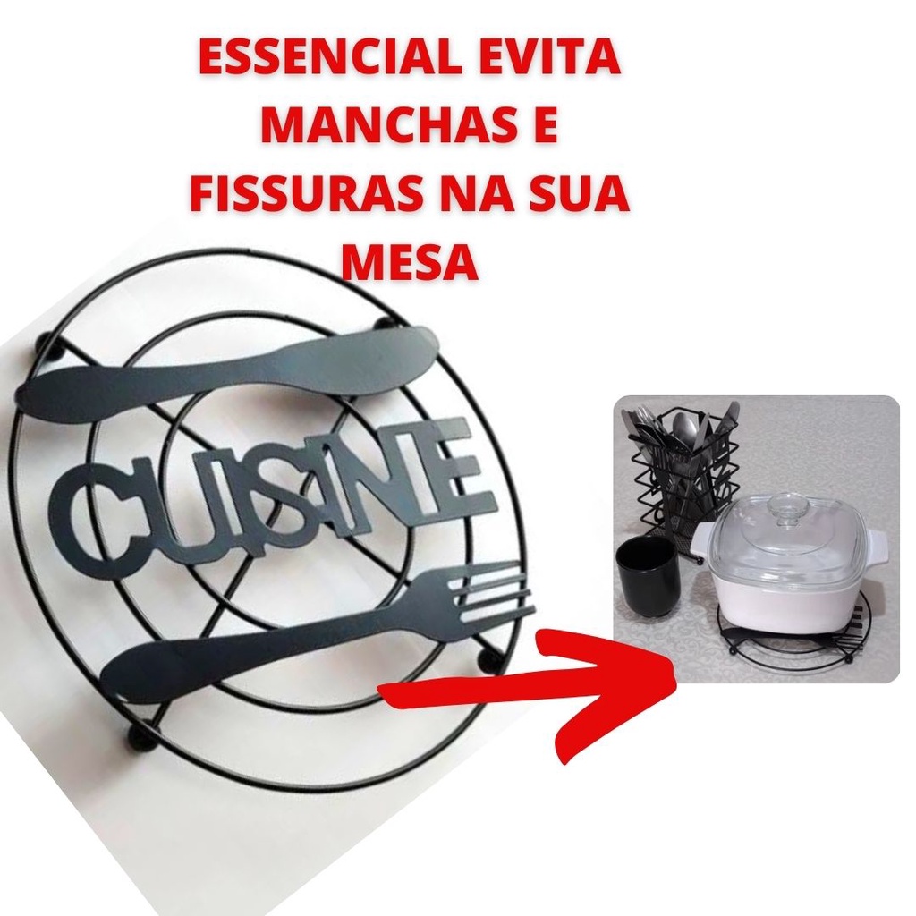 Apoio De Mesa Descanso De Panela Suporte Para Panela Quente Shopee