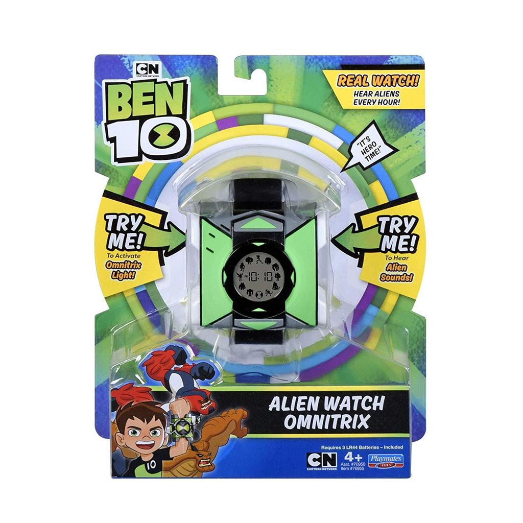 Ben Relogio Digital Alien Omnitrix C Luz E Som Sunny Shopee