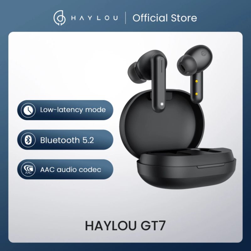 Fone De Ouvido Haylou GT7 TWS Bluetooth 5 2 Shopee Brasil