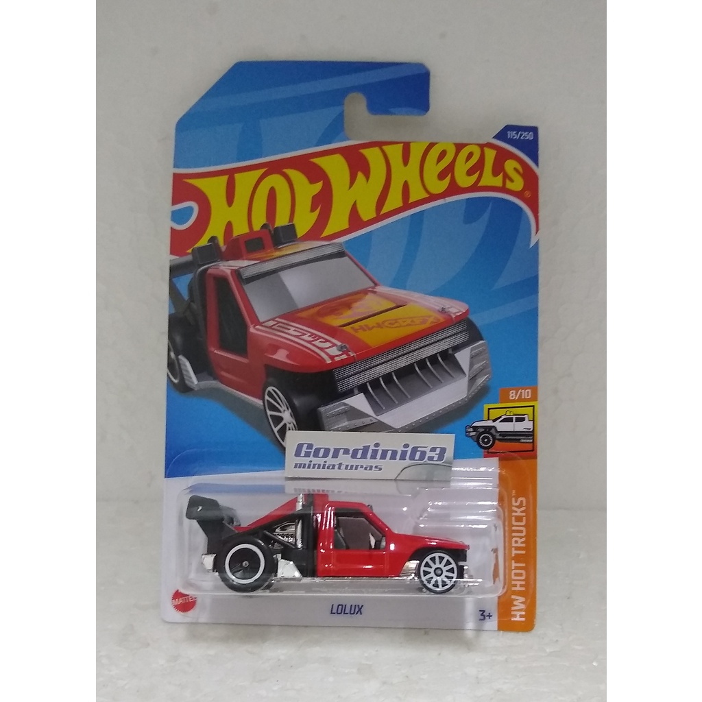 Hot Wheels Lolux Hot Trucks E Shopee Brasil