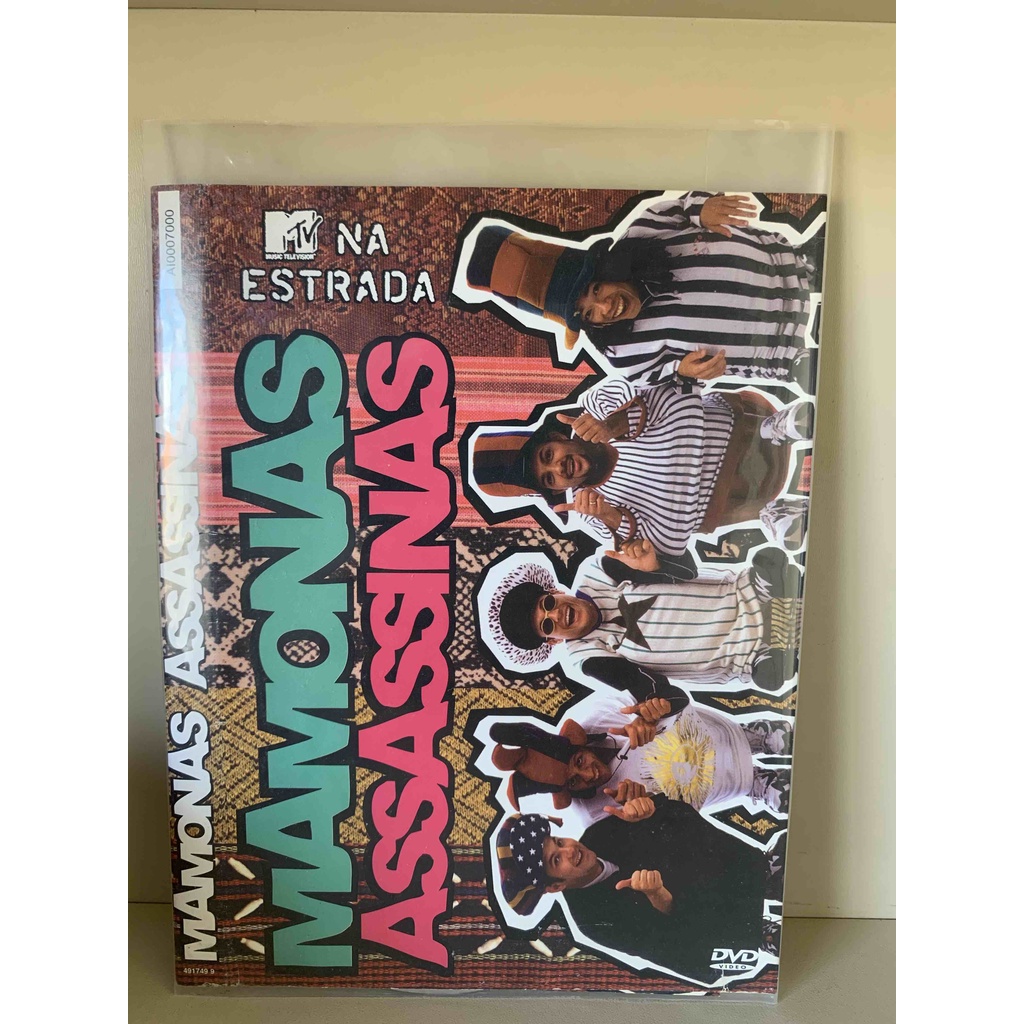 Dvd Mtv Na Estrada Mamonas Assassinas Original Shopee Brasil Hot Sex