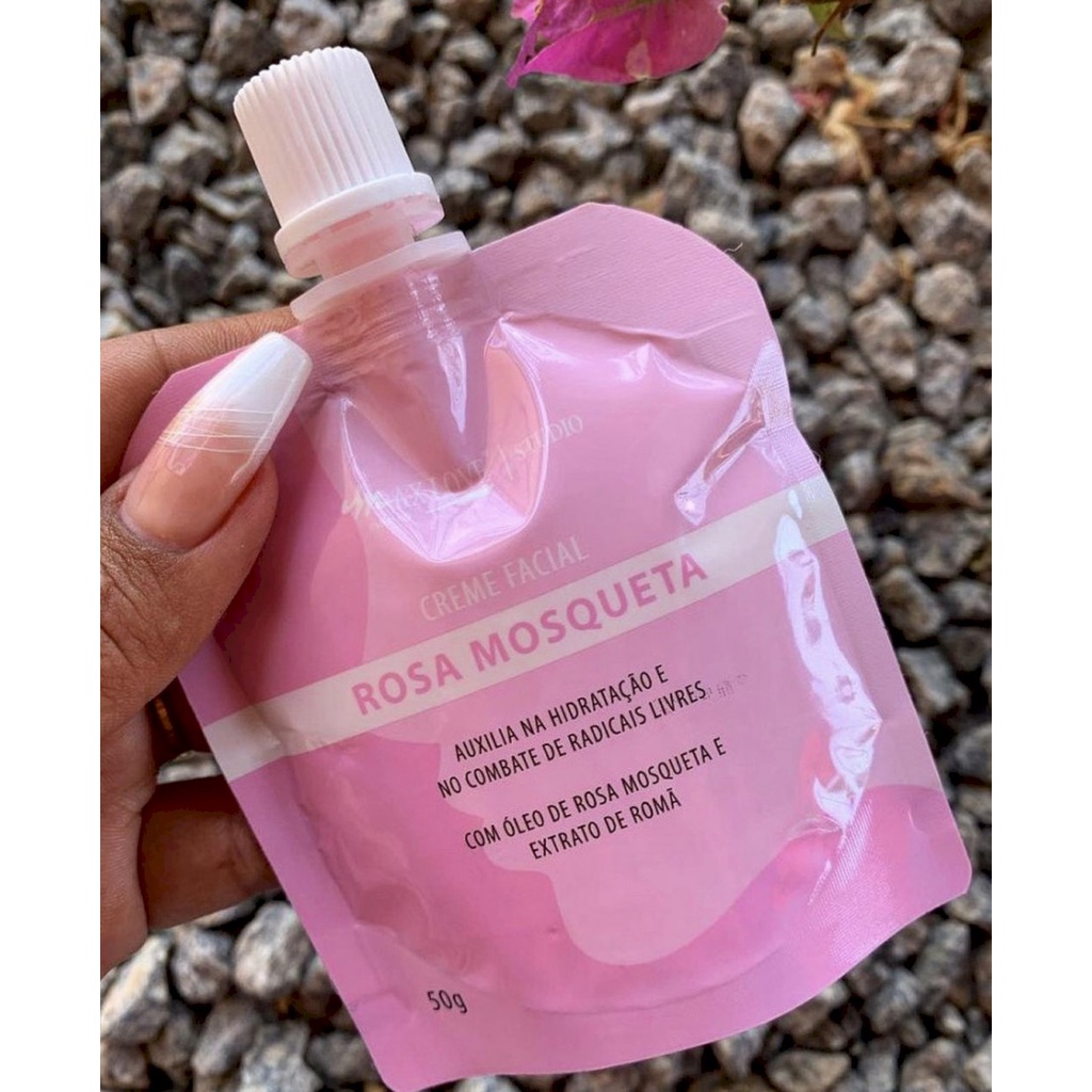 Creme Facial Rosa Mosqueta Max Love Shopee Brasil