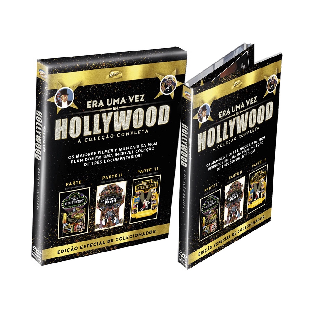 Dvd Era Uma Vez em Hollywood A Coleção Completa Edição Especial de