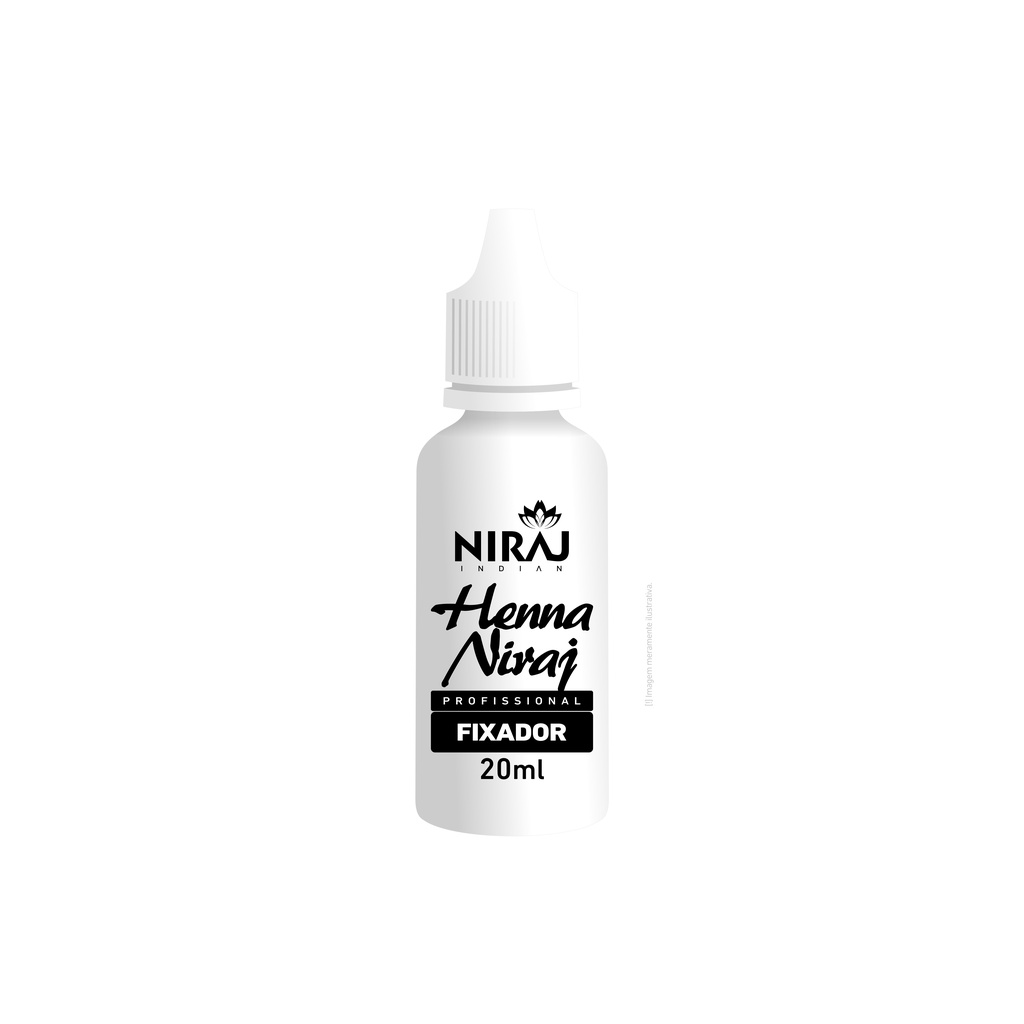 Fixador De Henna Niraj Ml Shopee Brasil