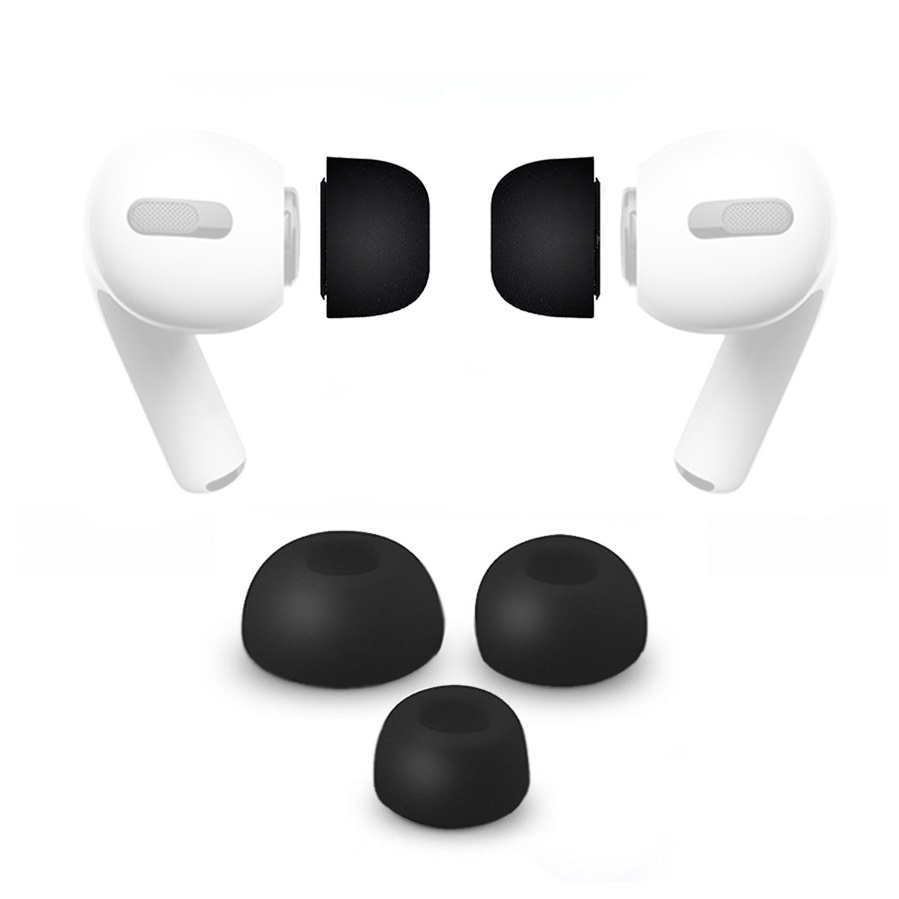 Kit Pmg Fixador Auricular Borracha Compativel Cm Airpods Pro Shopee