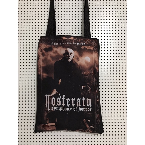 Bolsa Sacola Dupla Face Nosferatu Horror Cinema Cult Ecobag Shopee Brasil