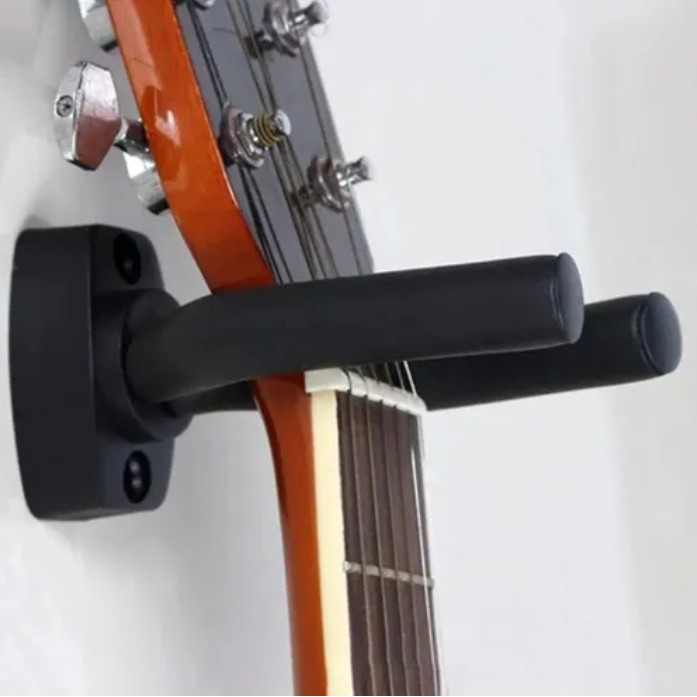 Suporte Parede Viol O Guitarra Baixo Viola Refor Ado Shopee Brasil