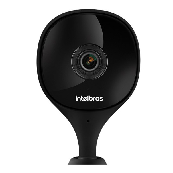 Camera De Seguranca Intelbras Wifi Full Hd Imx C Black Shopee Brasil