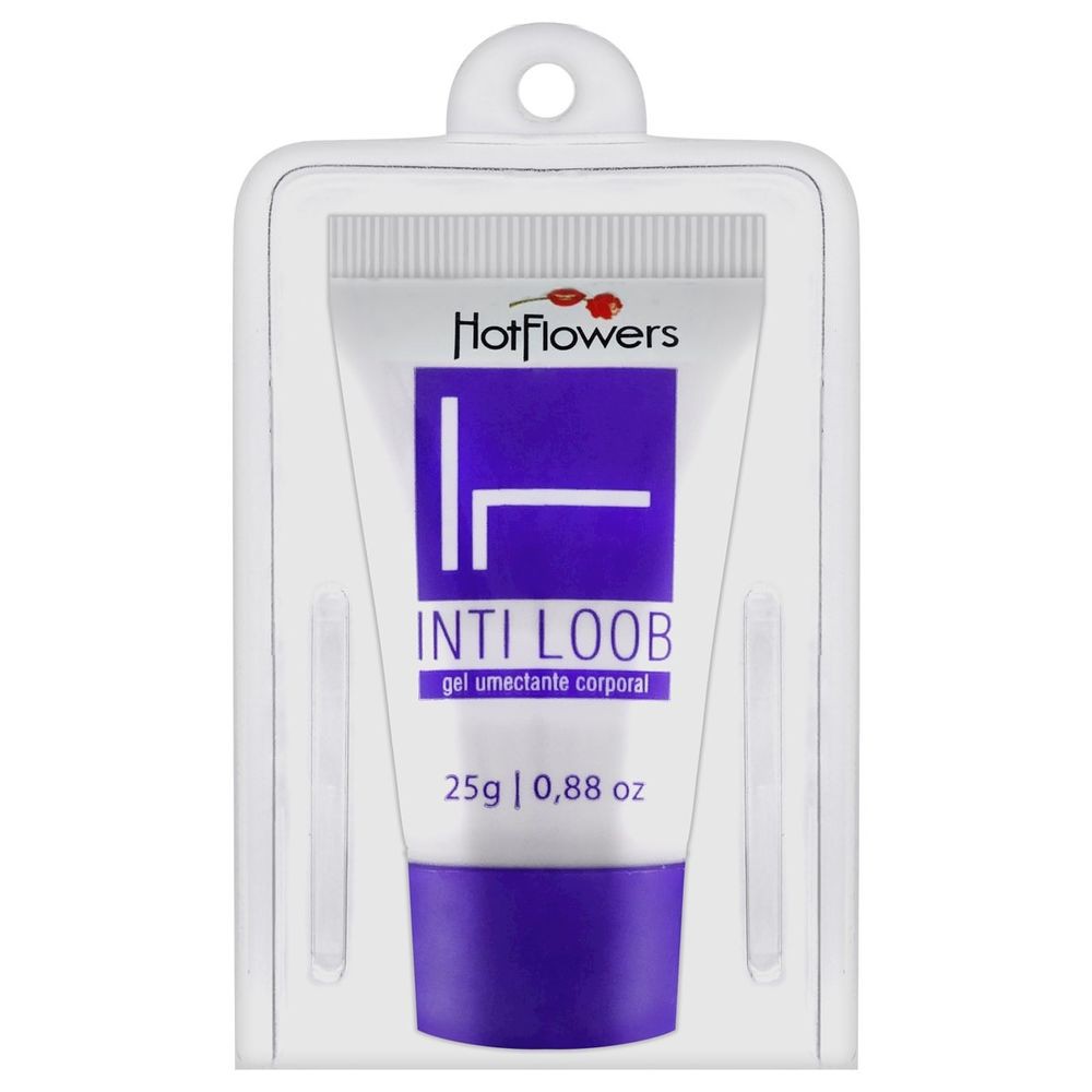 INTI LOOB LUBRIFICANTE G HOT FLOWERS PACOTE UND Shopee Brasil