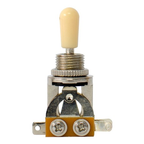 Chave Seletora Guitarra Les Paul Sg 3 Posições Knob Creme Shopee Brasil