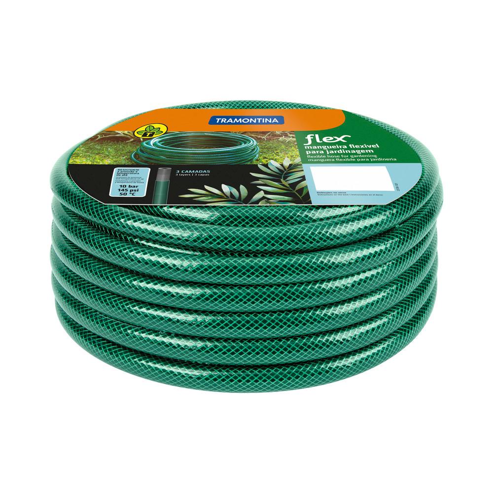 Mangueira Flex Tramontina Especial Pvc S Esguicho M Verde Shopee