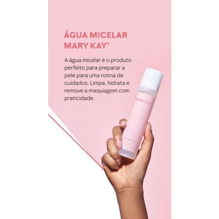 Gua Micelar Mary Kay Shopee Brasil