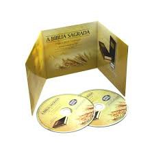 CD A Biblia Sagrada Em Audio Velho E Novo Testamento ACF MP3