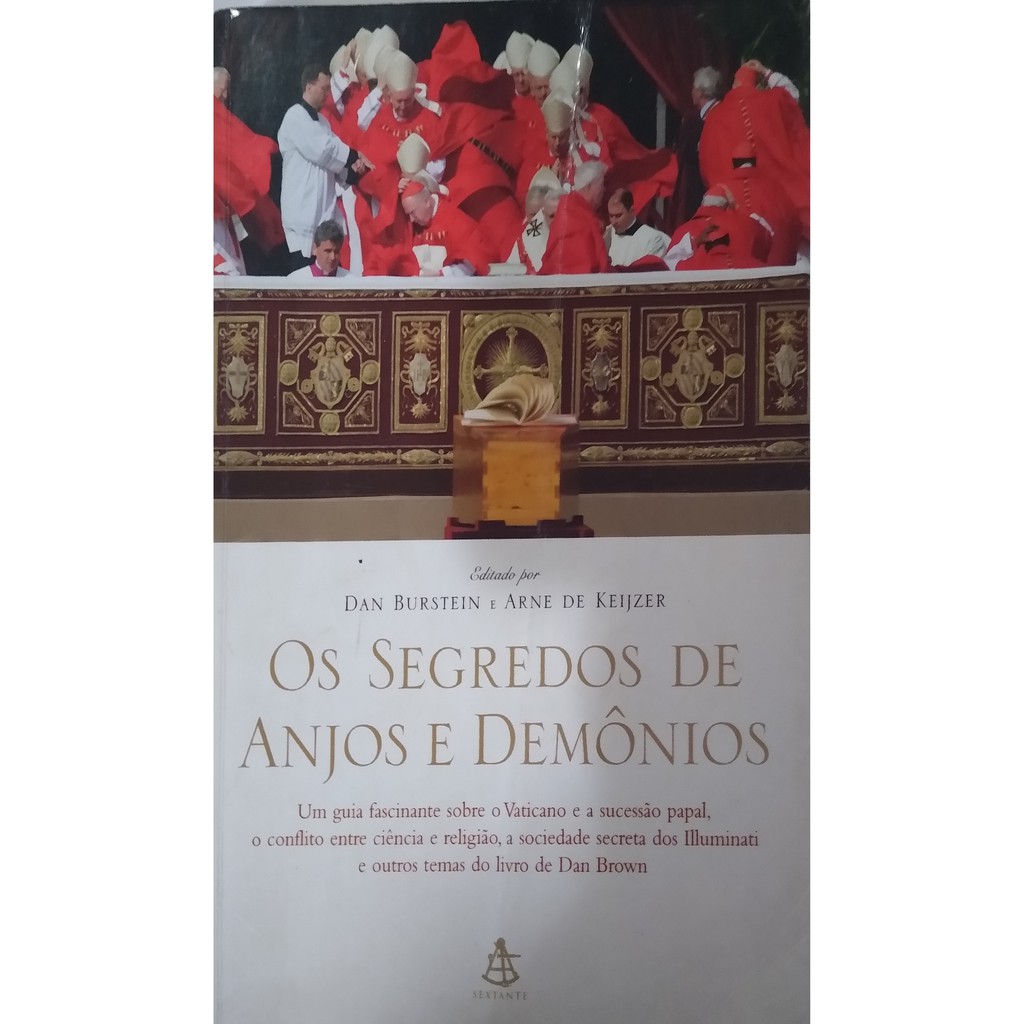 OS SEGREDOSMDE ANJOS E DEMONIOS Shopee Brasil