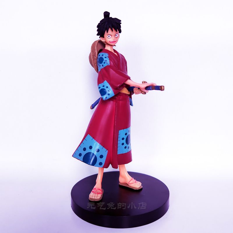 Boneco One Piece LUFFY Anime ACTION FIGURE Brinquedos Pvc 28cm 11