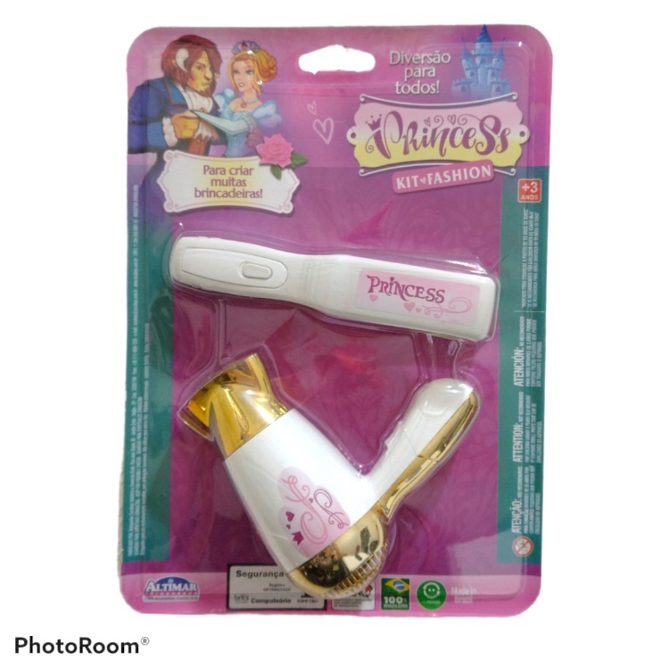 Kit Fashion Princesa Chapinha E Secador Shopee Brasil