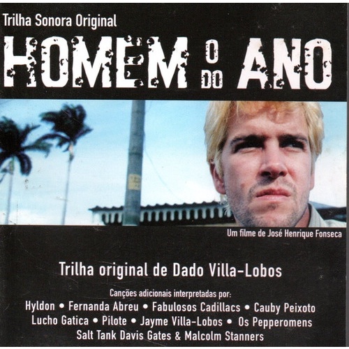 Cd O Homem Do Ano R Trilha De Dado Villa Lobos Lacrado Shopee Brasil