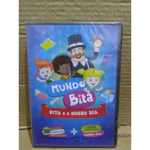 Dvd Mundo Bita Bita E Nosso Dia Original Lacrado Shopee Brasil