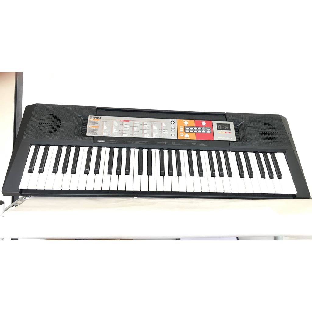 Teclado Arranjador Yamaha Psr F Fonte Vitrine Shopee Brasil