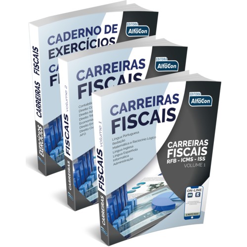 Apostilas Carreiras Fiscais Vol Livro De Exerc Cios Alfacon