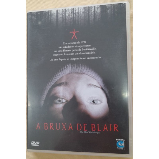 DVD A Bruxa De Blair Shopee Brasil