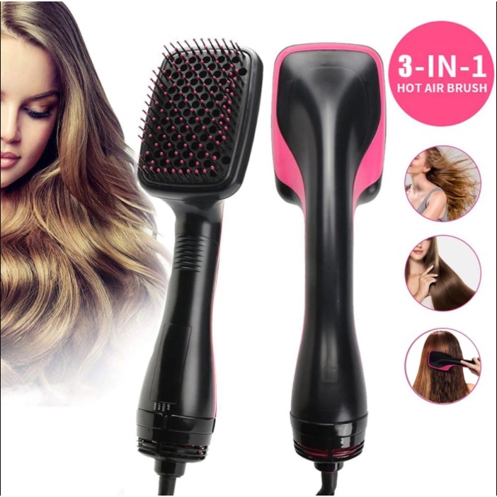 Escova Secadora Hairstar One Step Kld Profissional Seca Alisa E