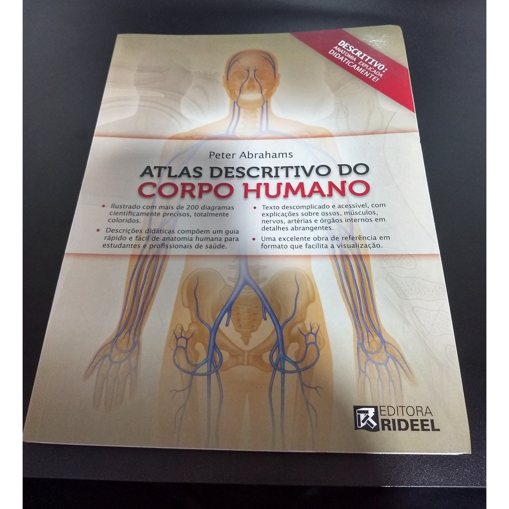 Atlas Descritivo Do Corpo Humano Shopee Brasil