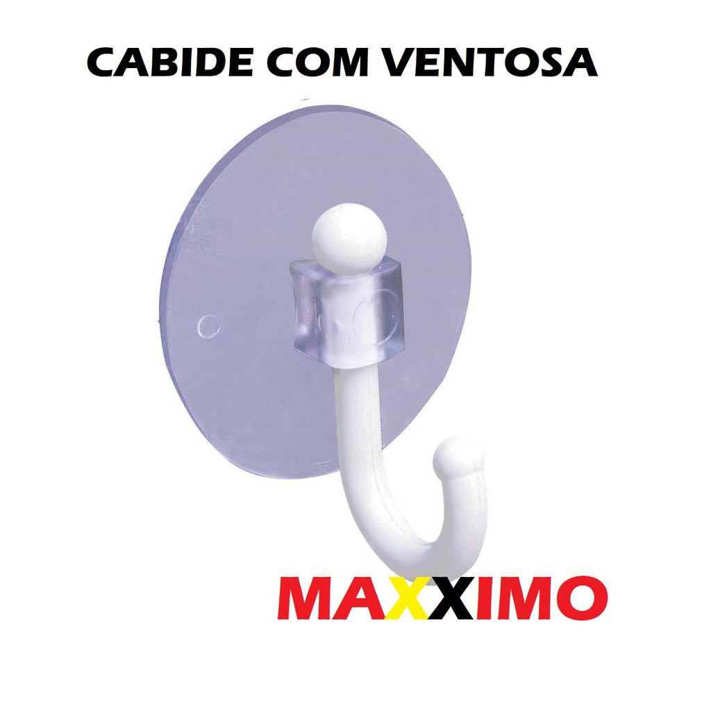 Gancho Cabide Ventosa Pe As Multiuso Banheiro Cozinha Shopee Brasil