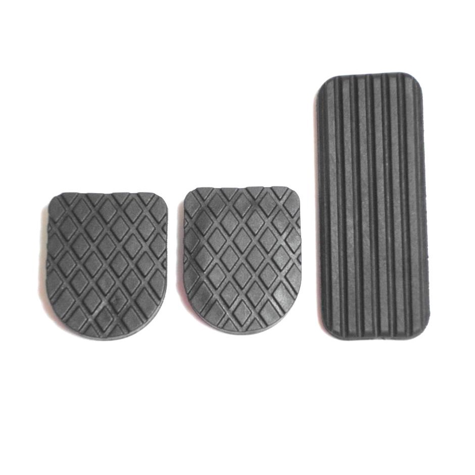 Kit Capas De Pedal Acelerador Freio E Embreagem Para GM Chevette De 73