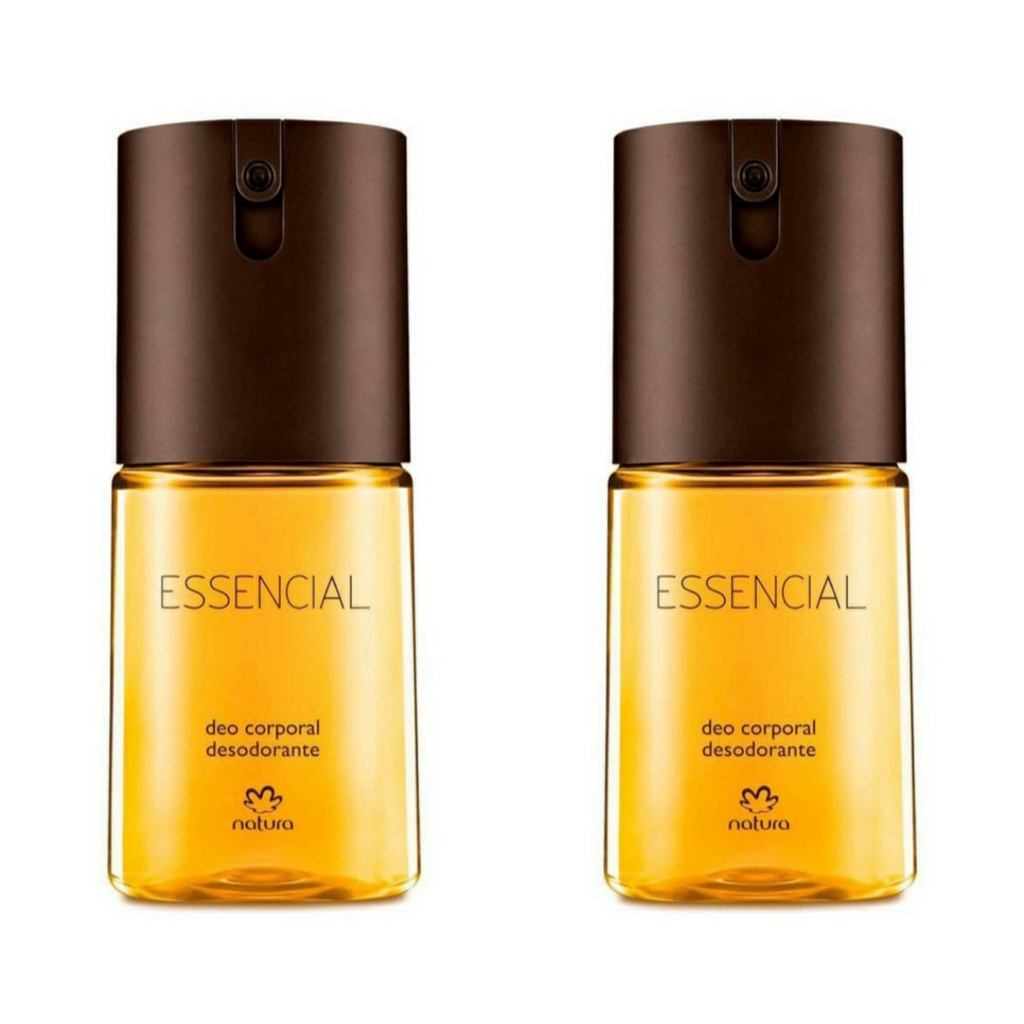 Deo Desodorante Corporal Natura Essencial Clássico 2 unidades 100ml