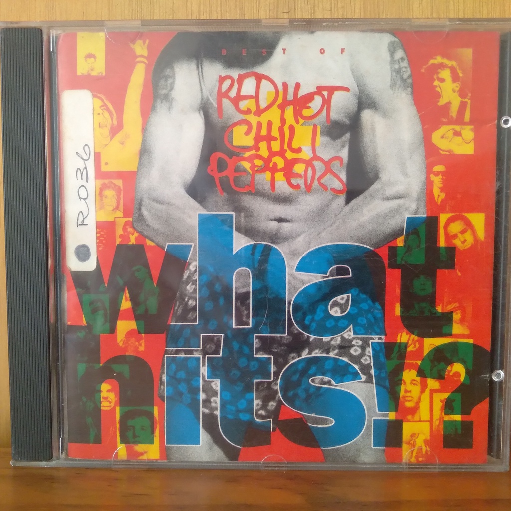 Red Hot Chili Peppers Cd What Hits Shopee Brasil