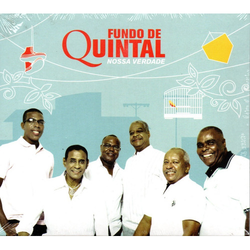 Cd Grupo Fundo De Quintal Nossa Verdade Shopee Brasil