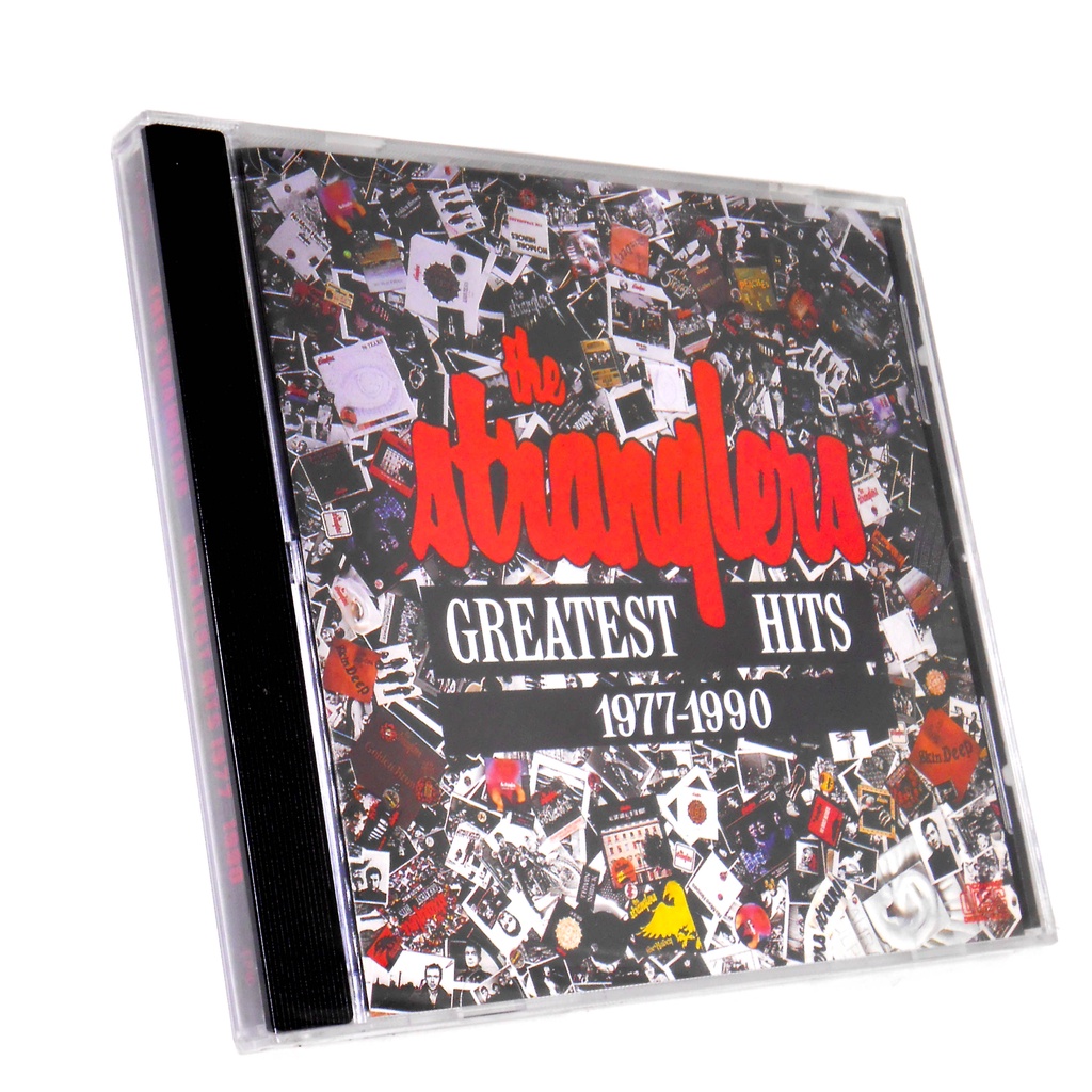 Cd The Stranglers Greatest Hits Importado Lacrado Shopee